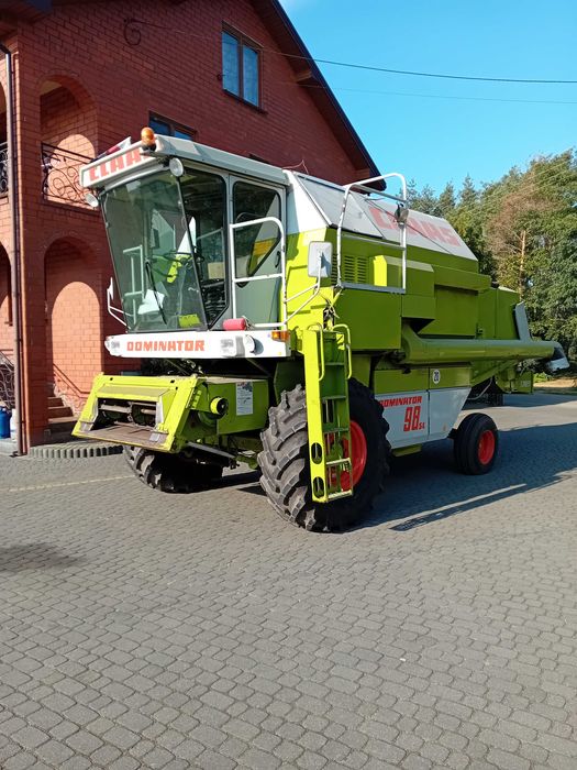 Claas dominator 98 SL hydrostat Heder C 360 cały w oryginale stan bdb