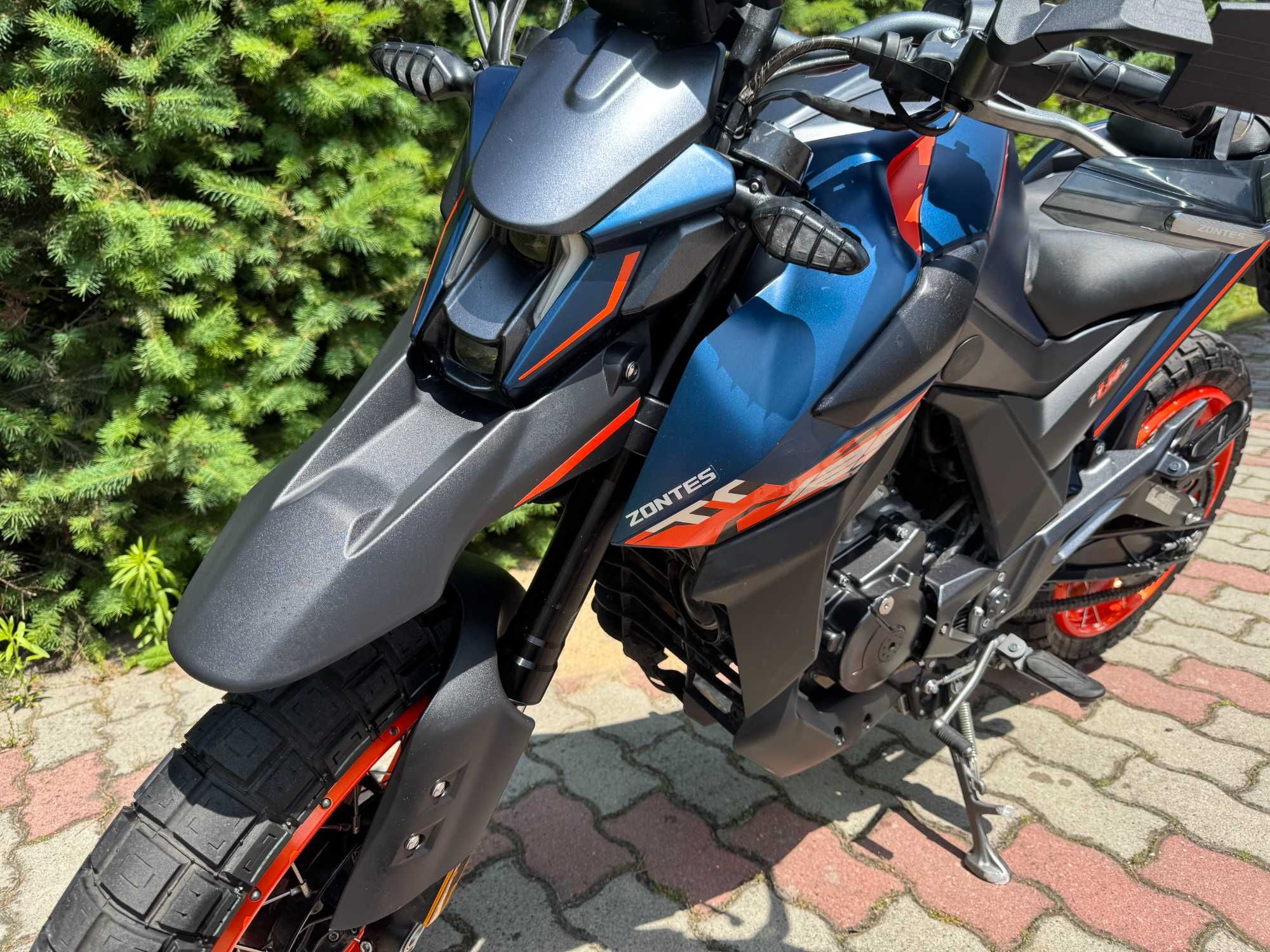 Zontes ZT-125 Z2  mały przebieg, keyless 2023 rok wersja z pełnym ABS