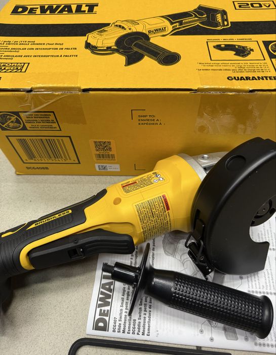 Болгарка DeWalt DCG408B