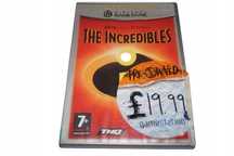Gra The Incredibles Nintendo Gamecube