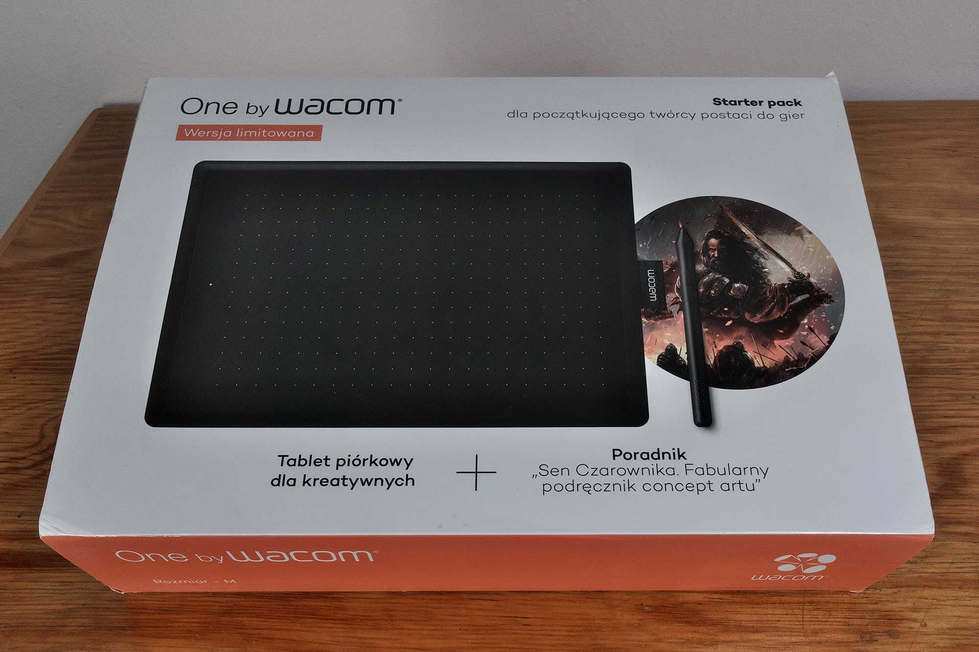 Tablet graficzny - Wacom Intuos M - Limitowana edycja Sen Czarownika