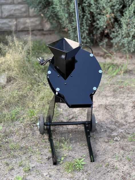 Подрібнювач гілок, щепоріз, измельчитель веток, щепорез 3 кВт щепорез