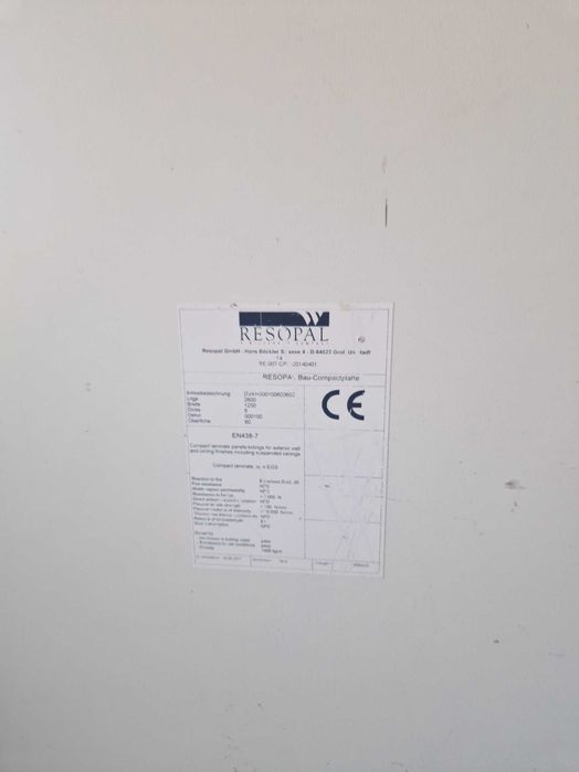 Płyta laminat hpl resopal 6mm