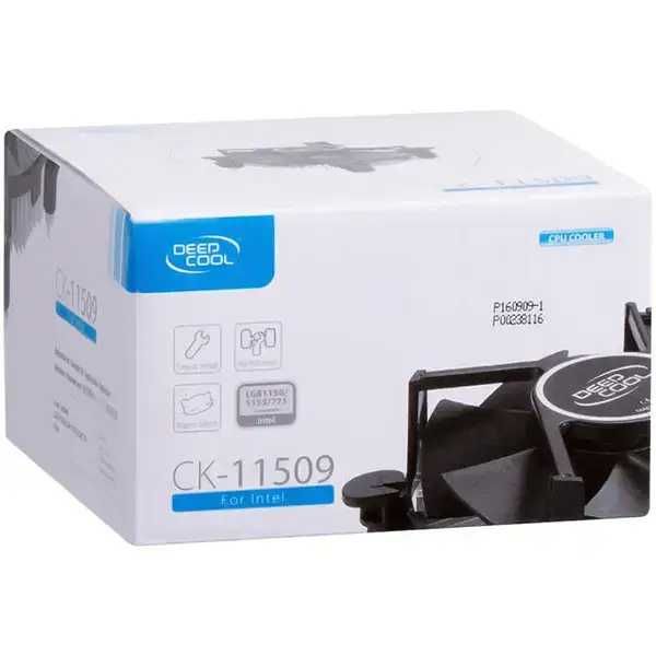 Кулер до процесора Deepcool CK-11509 Black