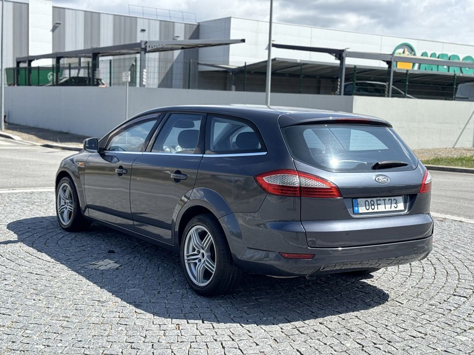 Ford mondeo 1.8tdci