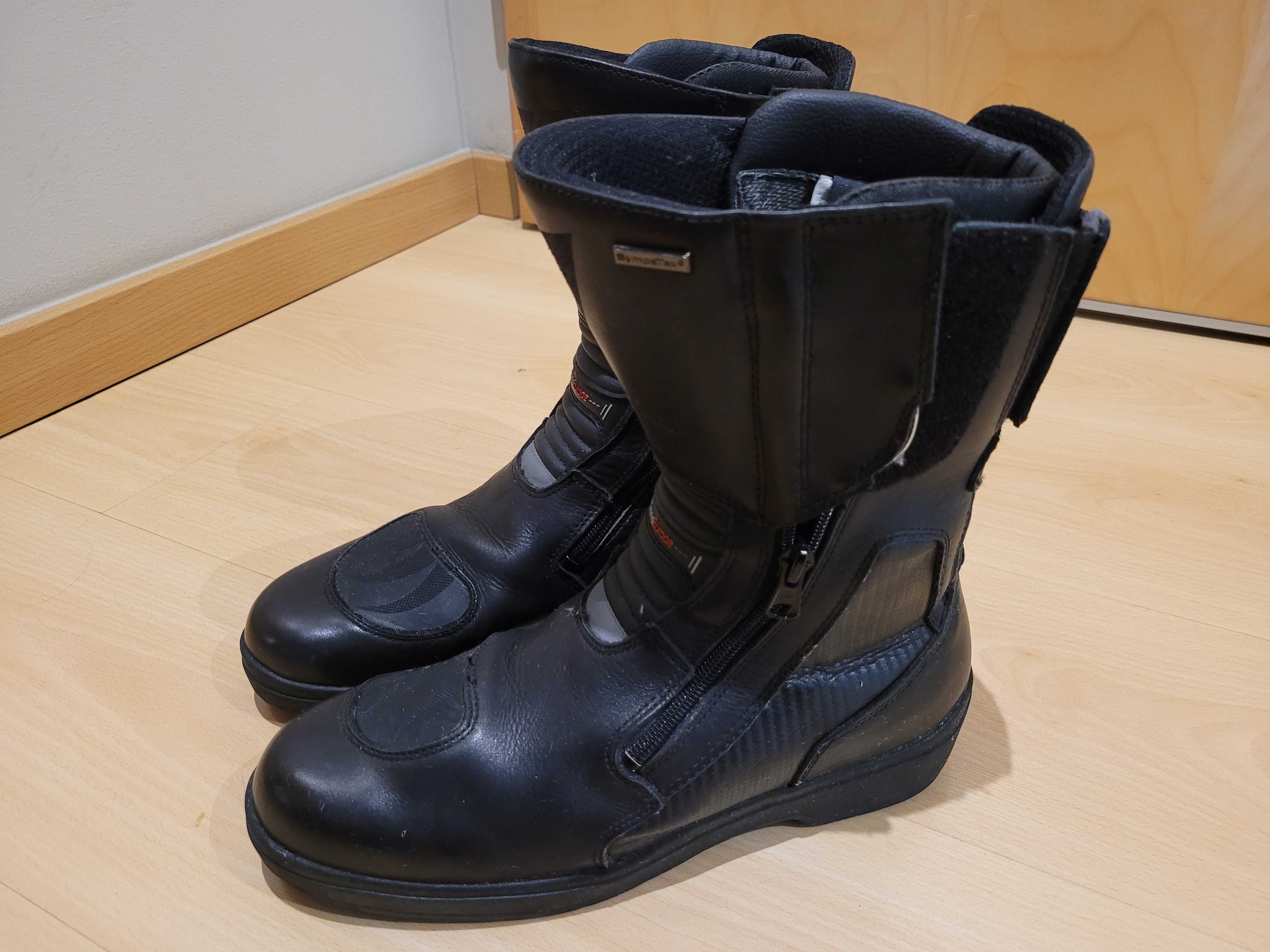 Botas motard Modeka Transeurope, homem, tamanho 44, como novas