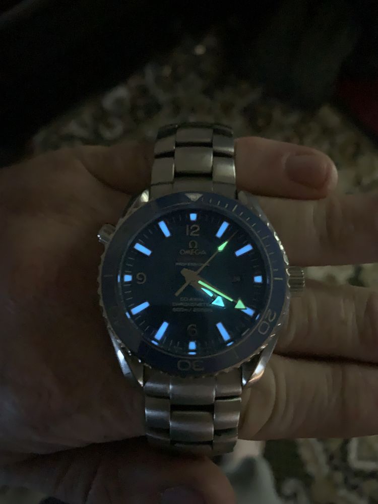 Omega seamaster 600 механические часы