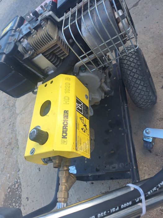 Myjka ciśnieniowa Karcher 200bar spalinowa