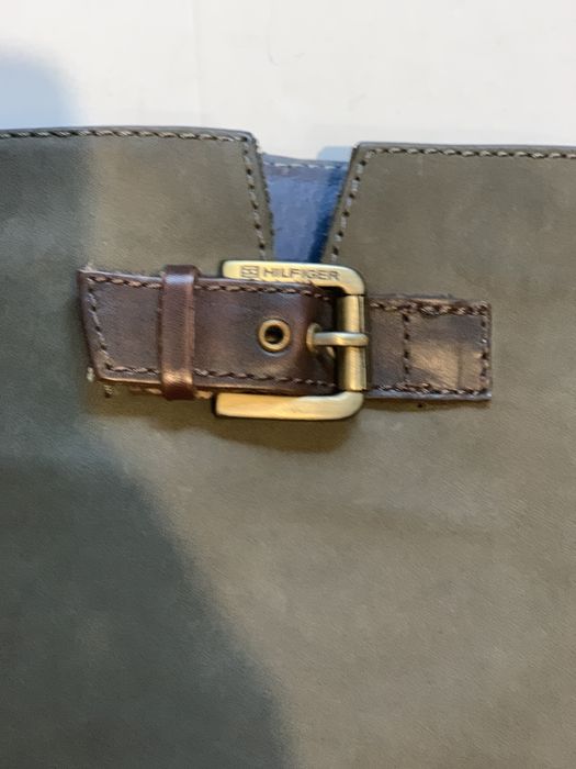 Kozaki Tommy Hilfiger skóra rozm.38