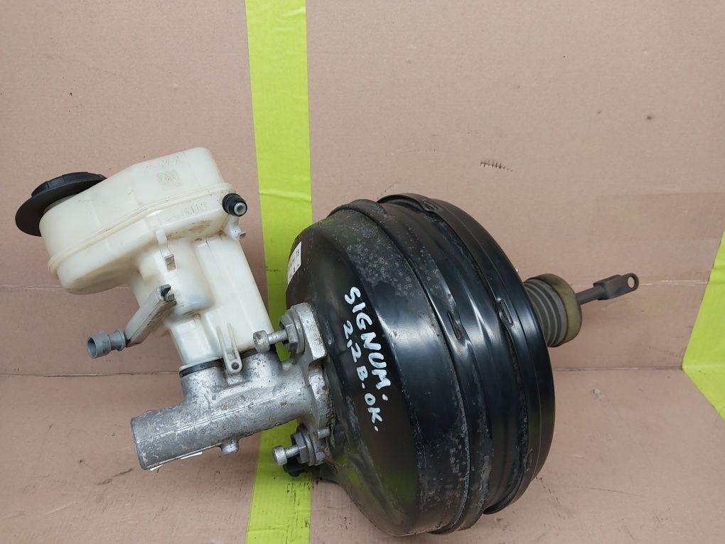 Stan BDB Serwo+pompka hamulcowa SIGNUM VECTRA C 2.2B 16V Z22YH