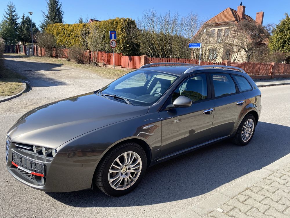 Alfa Romeo *159* oryginalny lakier* 1.9 Jtd*zamiana *