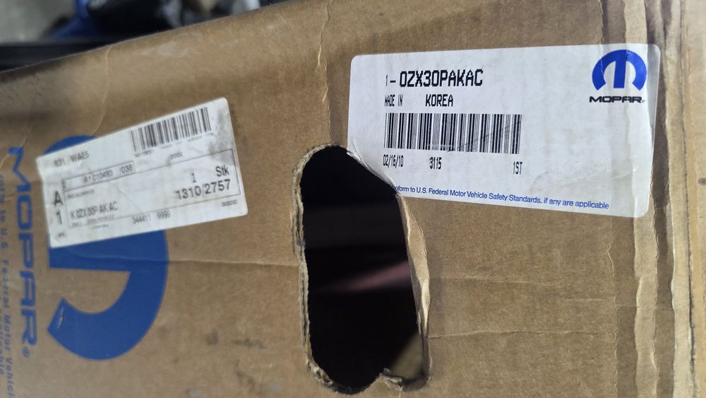 Felga 16 aluminiowa 5×127 dodge Journey fiat freemont 6.5J et40 nowa