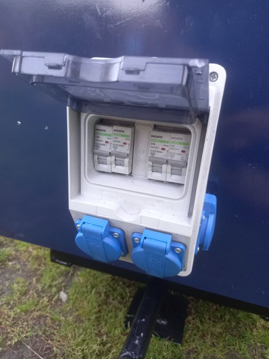 Agregat prądotwórczy honda ex 5500 chłodzony cieczą 230v 5,5 kw