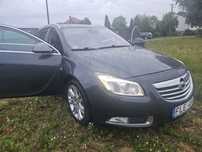 Opel Insignia Cosmo 2009r. 1.6 Turbo 180 KM Ładny ZAMIANA!!!