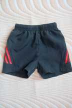 Krótkie spodenki chłopięce niemowlęce adidas rozmiar 68 #L