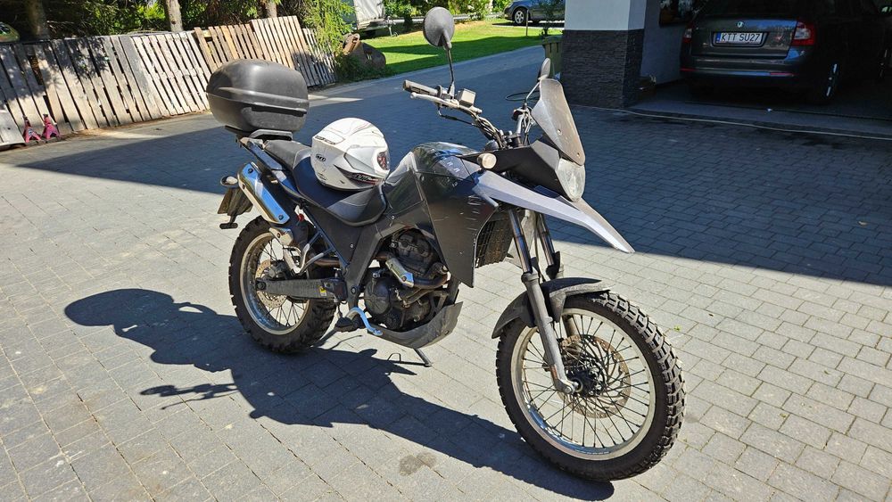 Derbi Terra 125 najmocniejszy