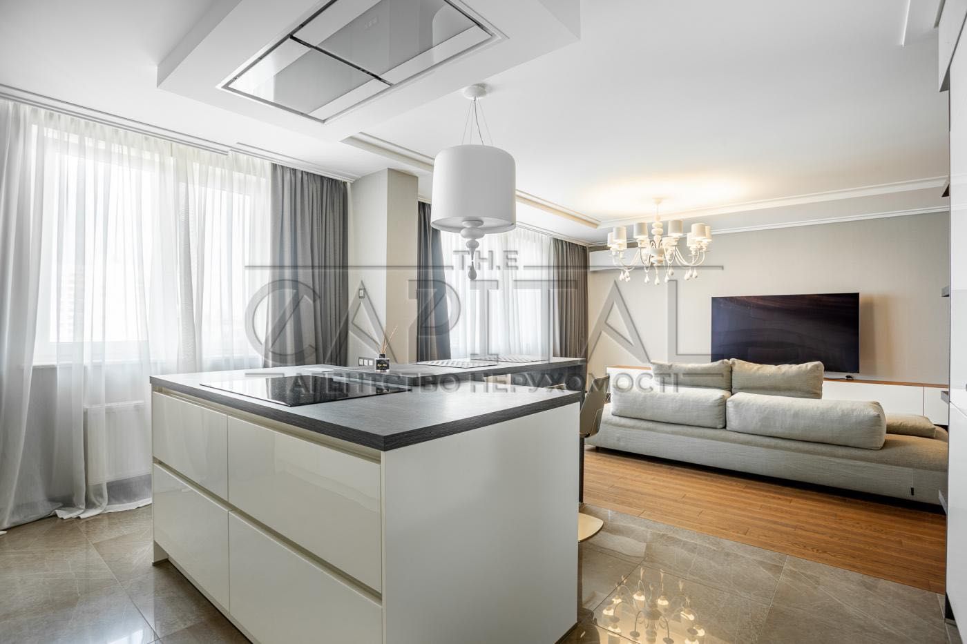 Продаж 3-кімнатна квартири 128 м2 у ЖК бізнес-класу Soho Residence