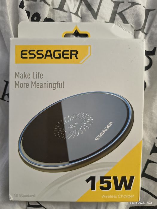 Ładowarka indukcyjna Essager