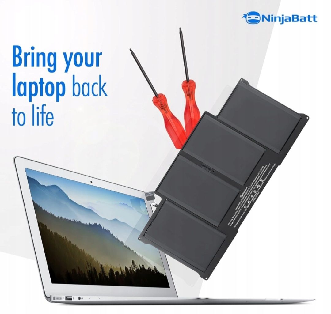 Bateria Ninjabatt do Macbook air 13