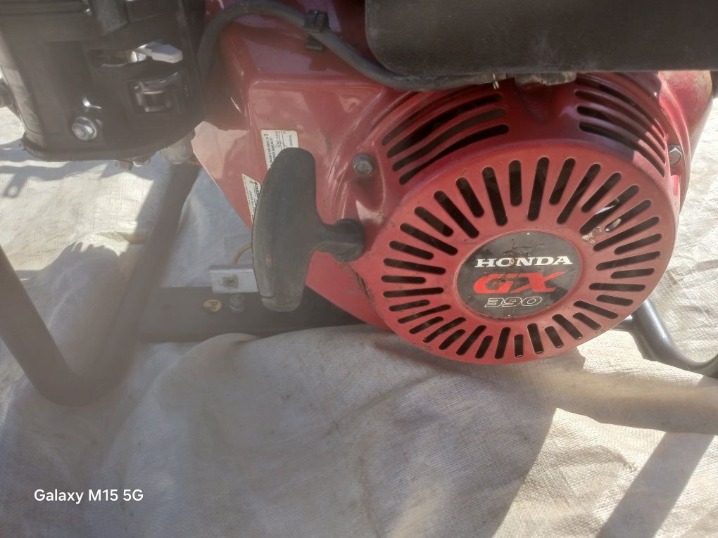 Agregat prądotwórczy Pramac ES8000 7kw honda gx390
