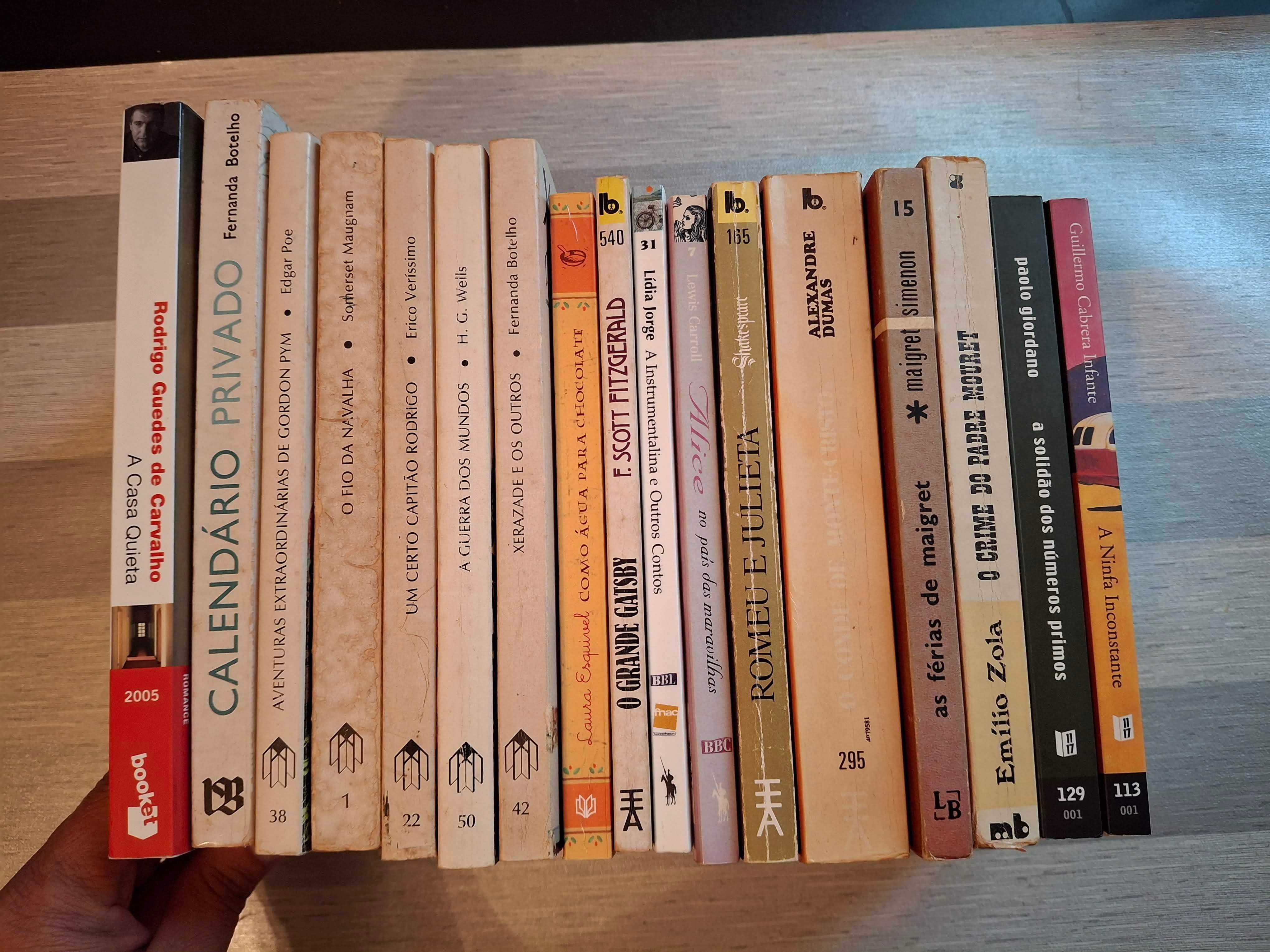 Livros de bolso diversos