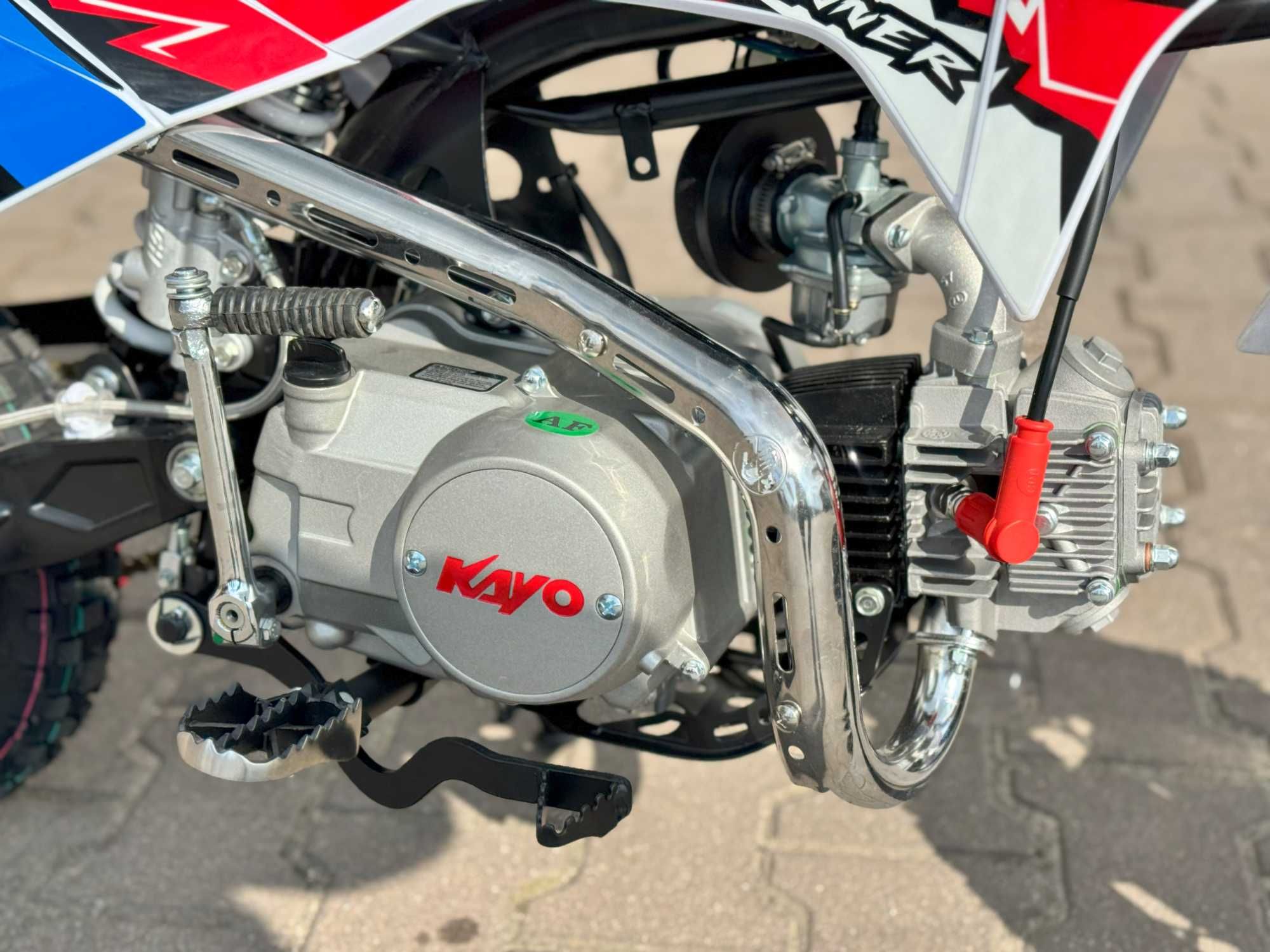 Cross MRF 80 Runner | 80cc |Dla Młodzierzy | Nowy | Przegląd zerowy