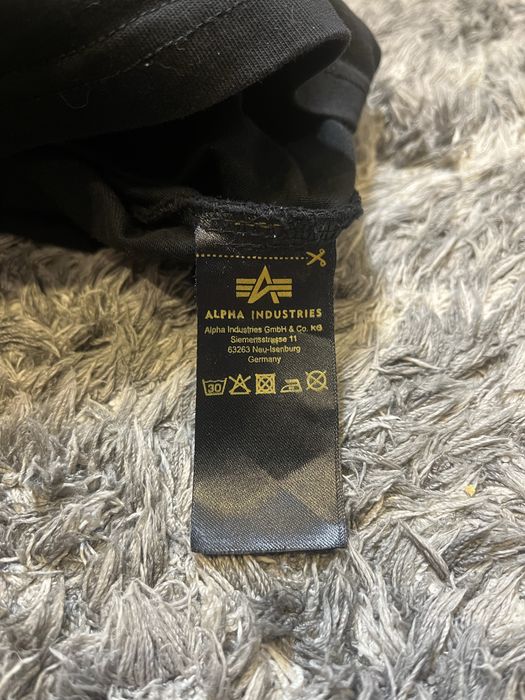Футболка Alpha industries