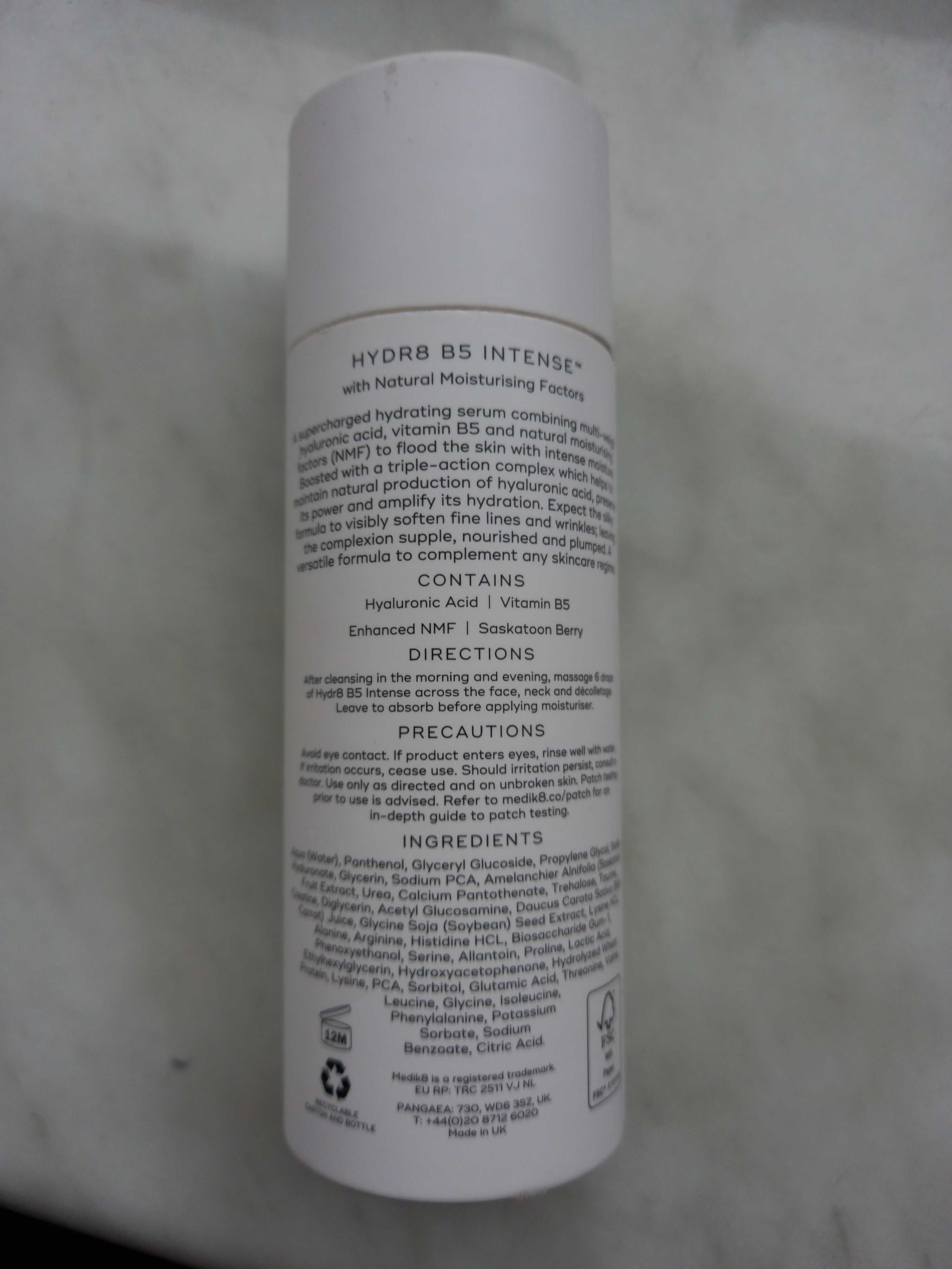 Medik8 HYDR8 B5  serum