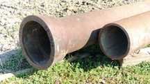 Rury żeliwne fi 220x8 - 3 szt