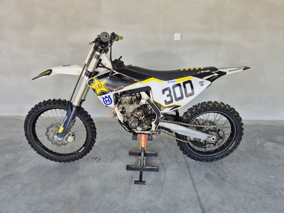 Husqvarna fc 350 17r *wtrysk *rozrusznik