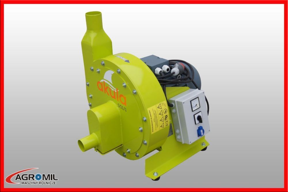 Rozdrabniacz bijakowy śrutownik ssąco-tłoczący ADRAF