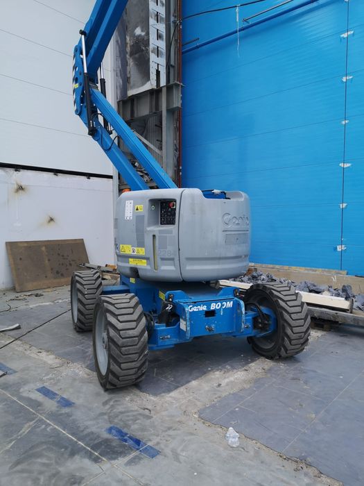 Zwyżka, podnośnik, Genie Z 51 RT 18 metrów,Haulotte,JLG wynajem