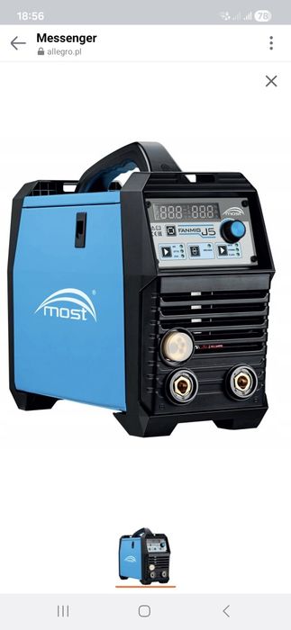 Spawarka inwertorowa mig/mag
