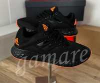 Adidas 41-46 buty sportowe granatowe czarne pomarańczowe nowe