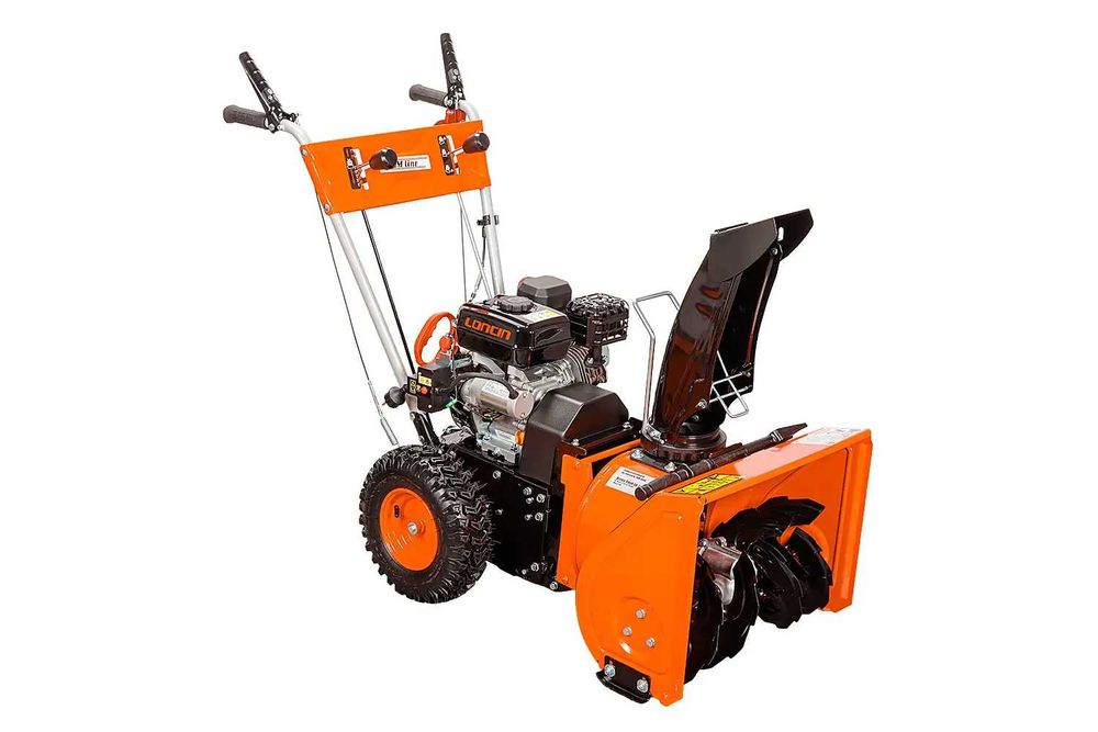 Zamiatarka spalinowa z odśnieżarką OM line PKM 80EK