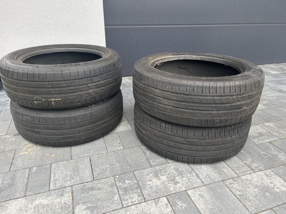 Opony letnie 235/55 r19 - komplet