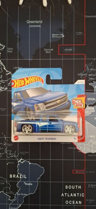 Pack de 4 hot wheels