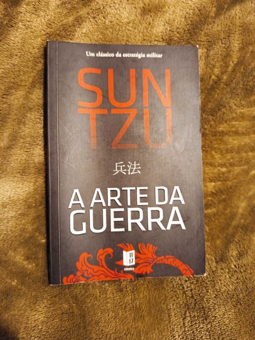 Livro A Arte da Guerra - Sun Tzu