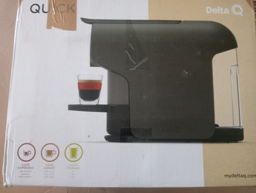 Ekspres kapsułkowy do kawy Delta Q Quick