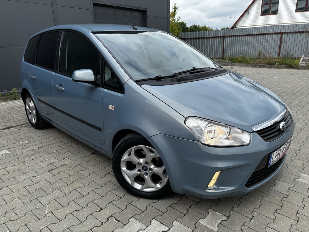 Ford C-Max 1.6 TDCI 90KM Bez Dwumasy i Dpf Dwa Kpl Kół