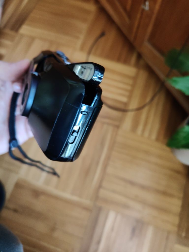 Aparat Olympus mju Zoom wraz z opakowaniem