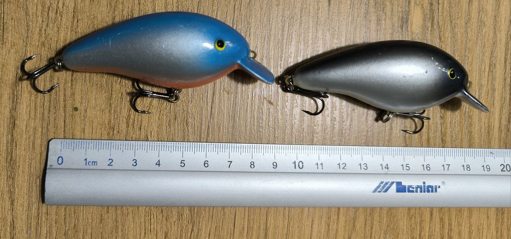Woblery sumowe baryłki handmade 8 cm - 2 szt.