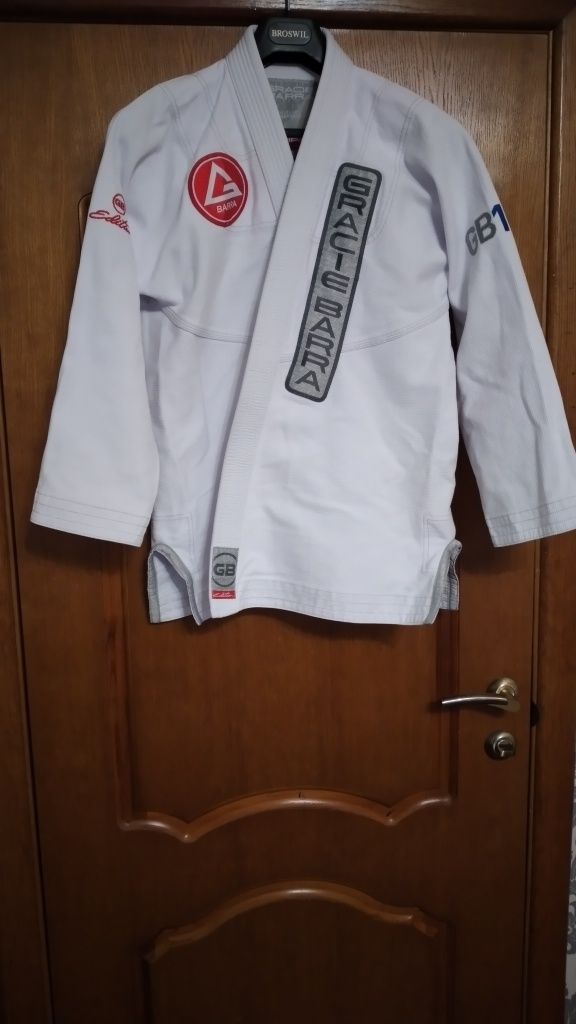 Кімоно GI GRACIE BARRA GB1 для джиу-джитсу А2