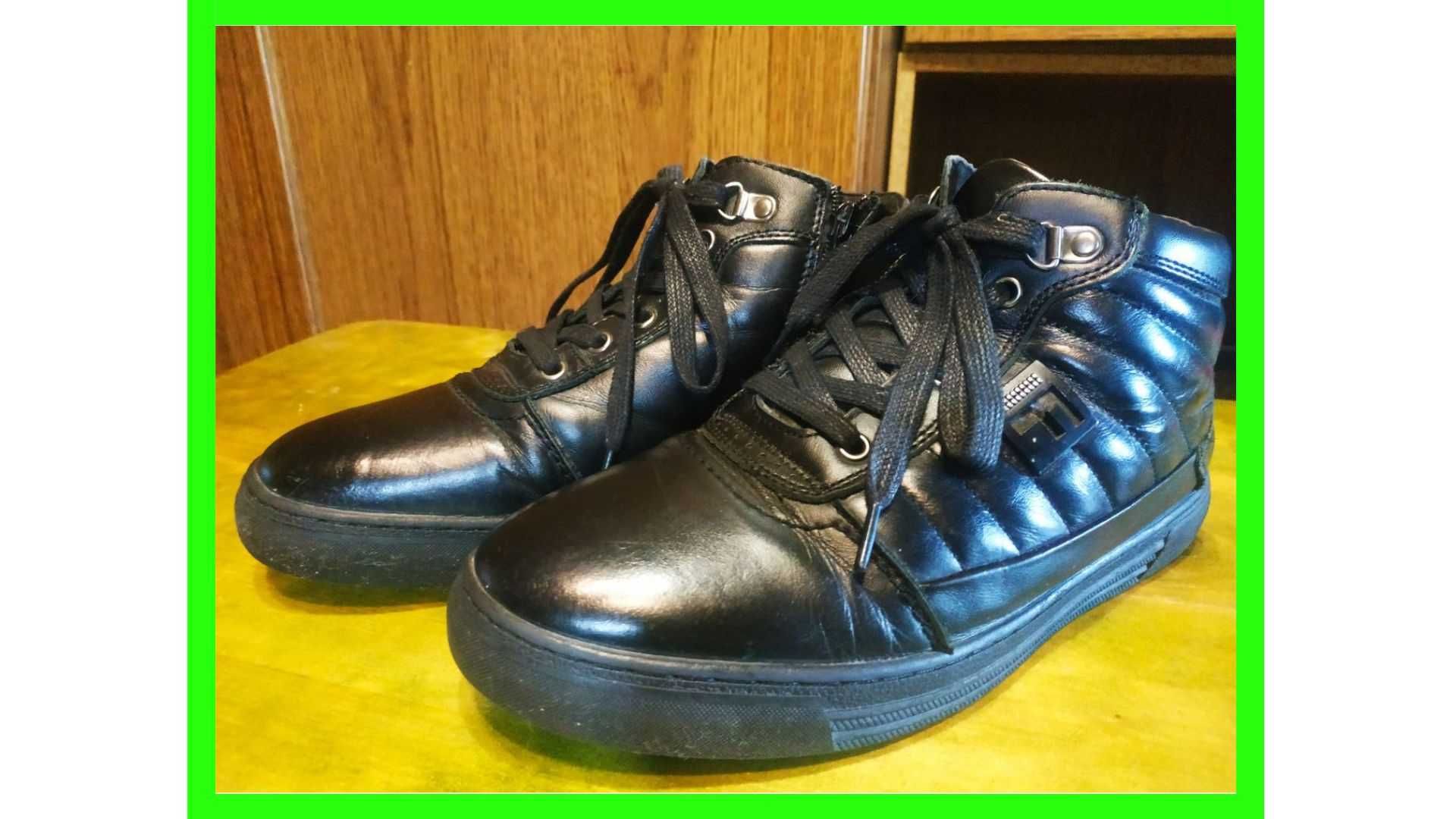 Продам мужскую зимнюю обувь. 40 размер. Чоловіче зимове взуття