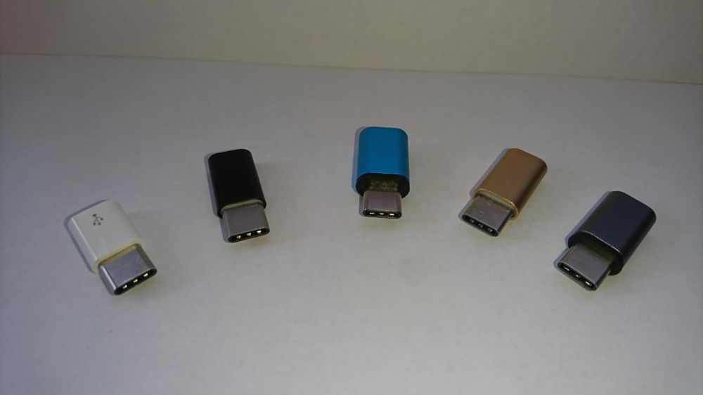 Адаптер micro-USB to USB 3.1 Type C