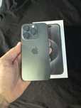 Apple iphone 15 Pro 128Gb Black Titanium Фізична сім