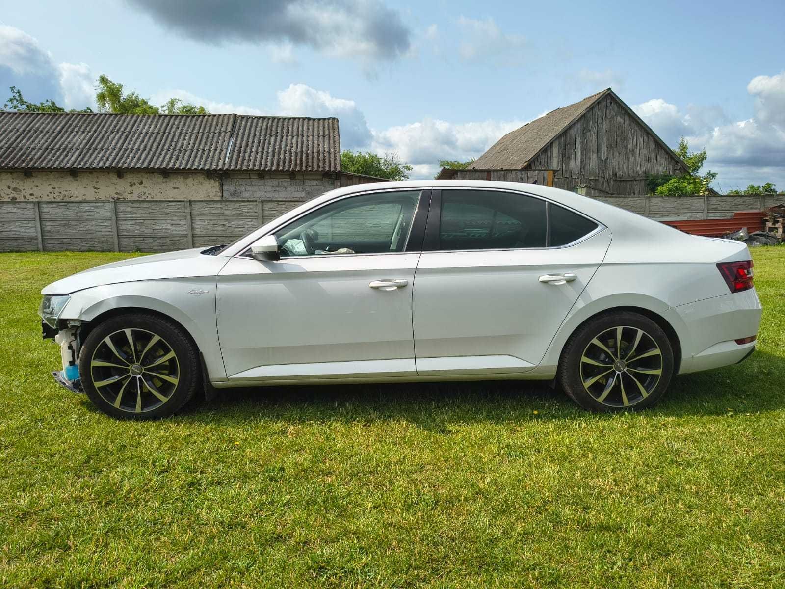 Skoda Superb Laurin-Klement 2016