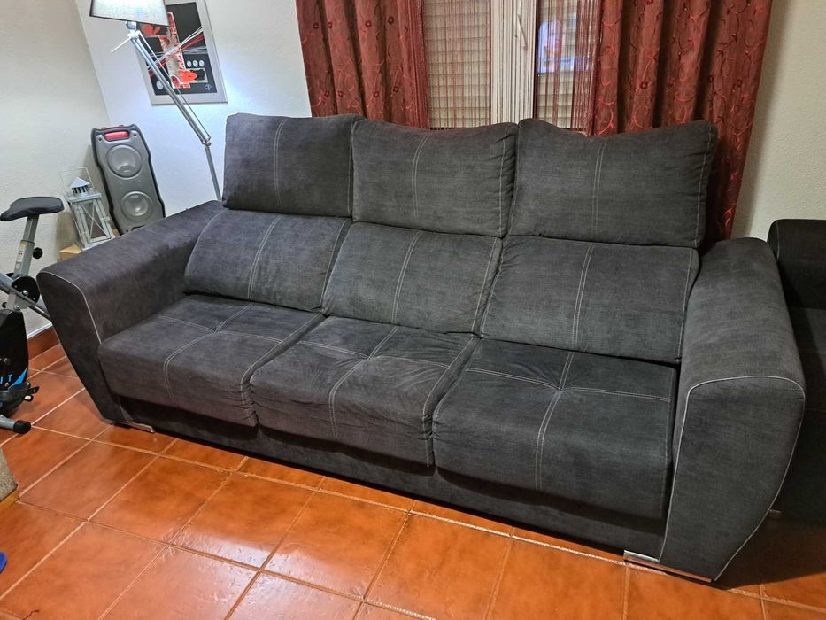 Sofa chaise longue como novo