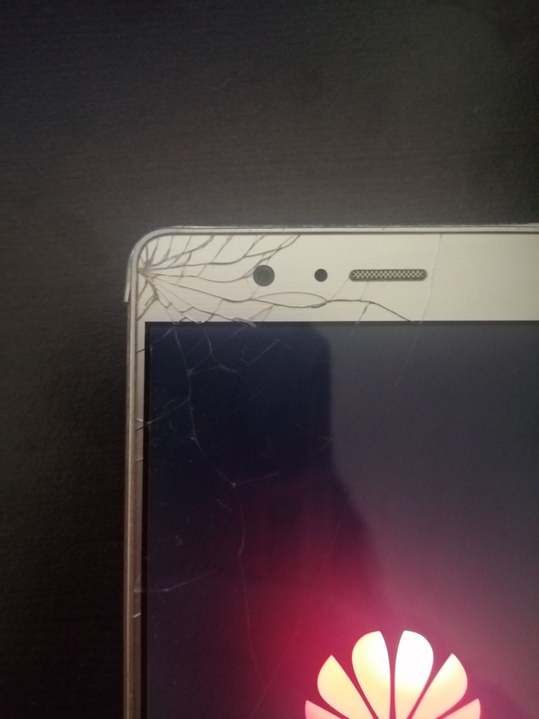 Huawei p 9 lite com capa