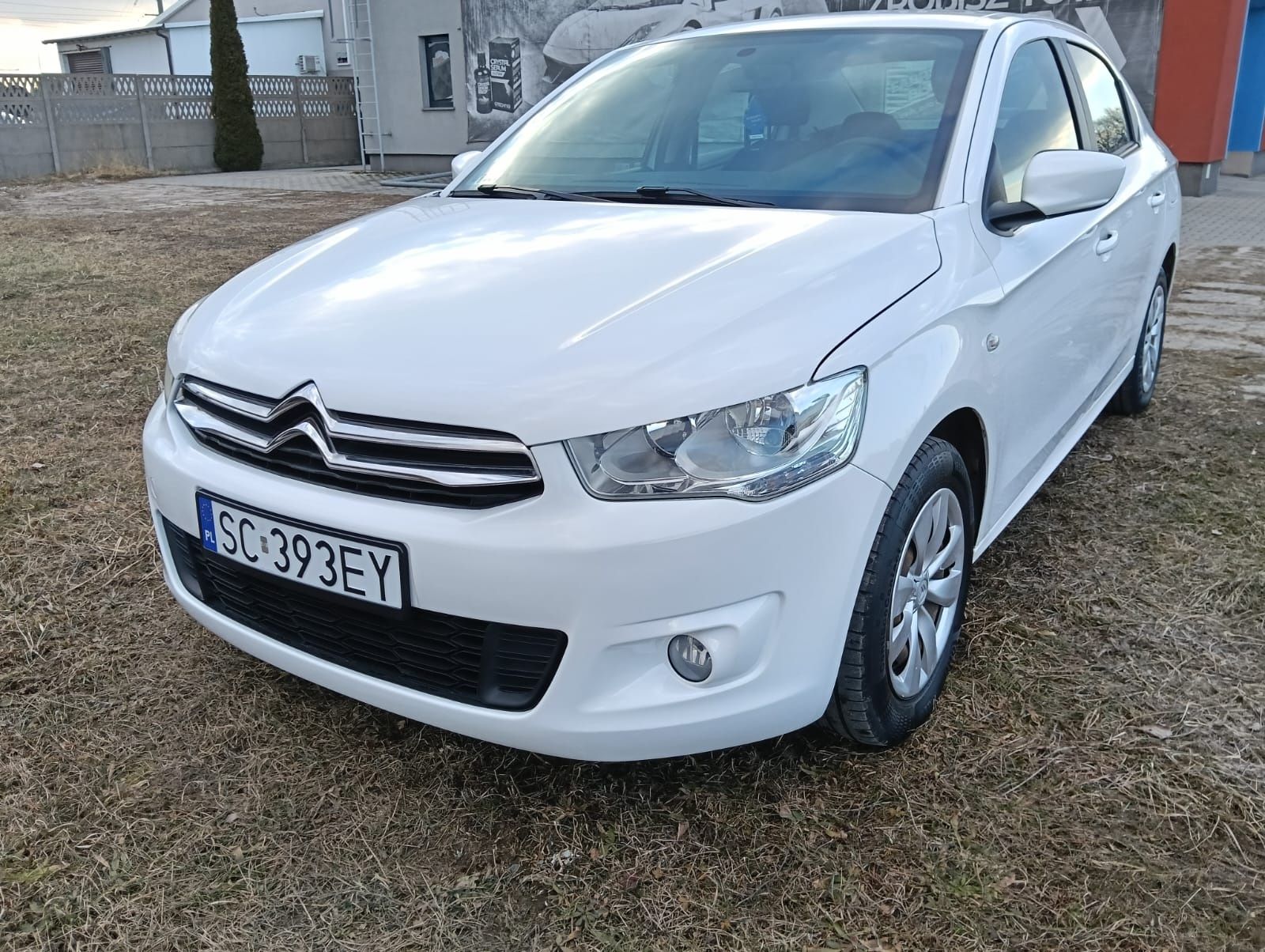 Citroen c-elysee zamiana na busa